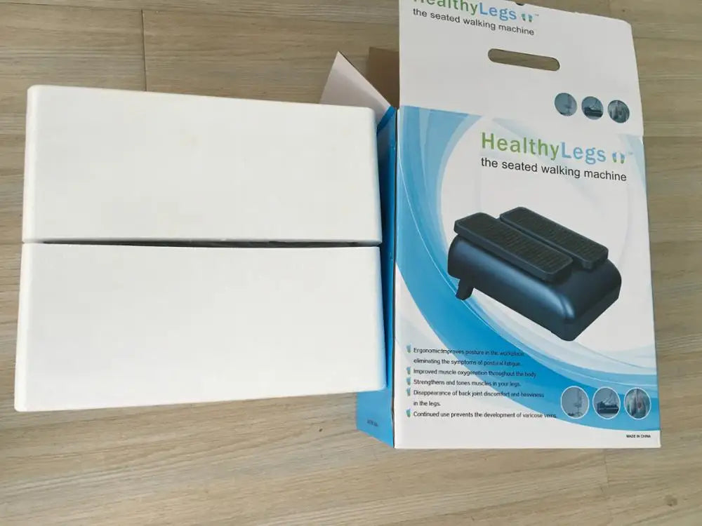 LegFlow™ – Passive Motion Leg Exerciser with Remote Control