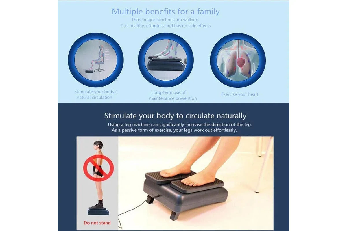 LegFlow™ – Passive Motion Leg Exerciser with Remote Control