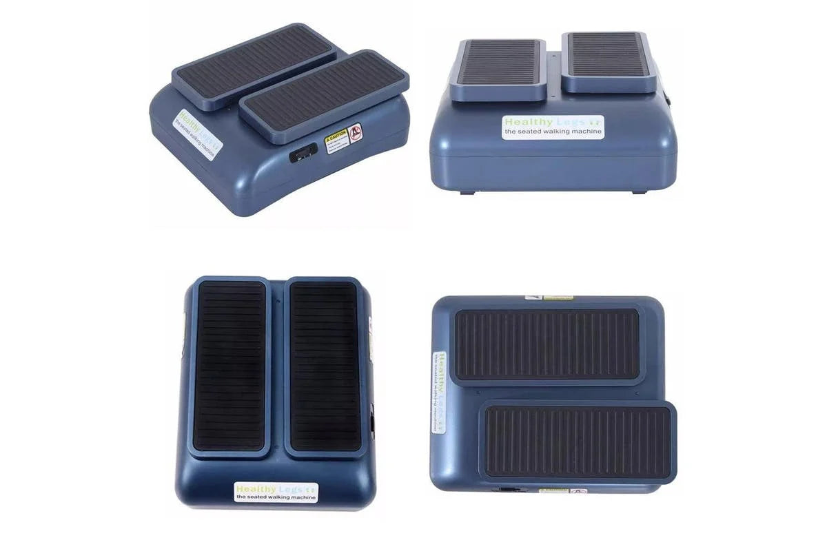 LegFlow™ – Passive Motion Leg Exerciser with Remote Control