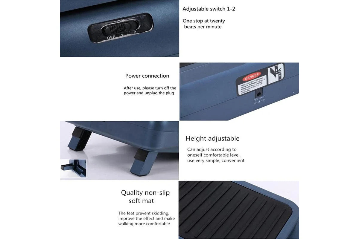 LegFlow™ – Passive Motion Leg Exerciser with Remote Control